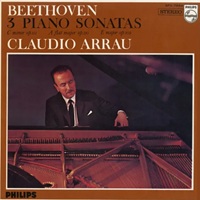 Philips Japan : Arrau - Beethoven Sonatas